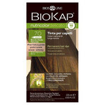 Biokap Nutricolor Delicato Rapid, hair color, 7.0 medium natural blonde, 135 ml