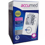 Accumed AW151f, tensiómetro automático de brazo, con fuente de alimentación