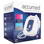 Accumed NF100, inhalador compresor para niños y adultos