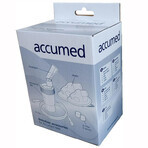 Accumed NF100, inhalador compresor para niños y adultos