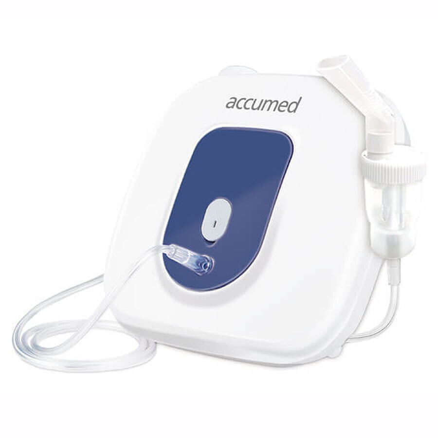 Accumed NF100, inhalador compresor para niños y adultos