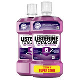 Listerine Total Care set, enjuague bucal, 2 x 500 ml