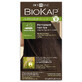 Biokap Nutricolor Delicato Rapid, coloraci&#243;n capilar, 4.0 casta&#241;o natural, 135 ml