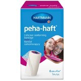 Peha-haft, benda elastica autoadesiva, 8 cm x 4 m, 1 pezzo