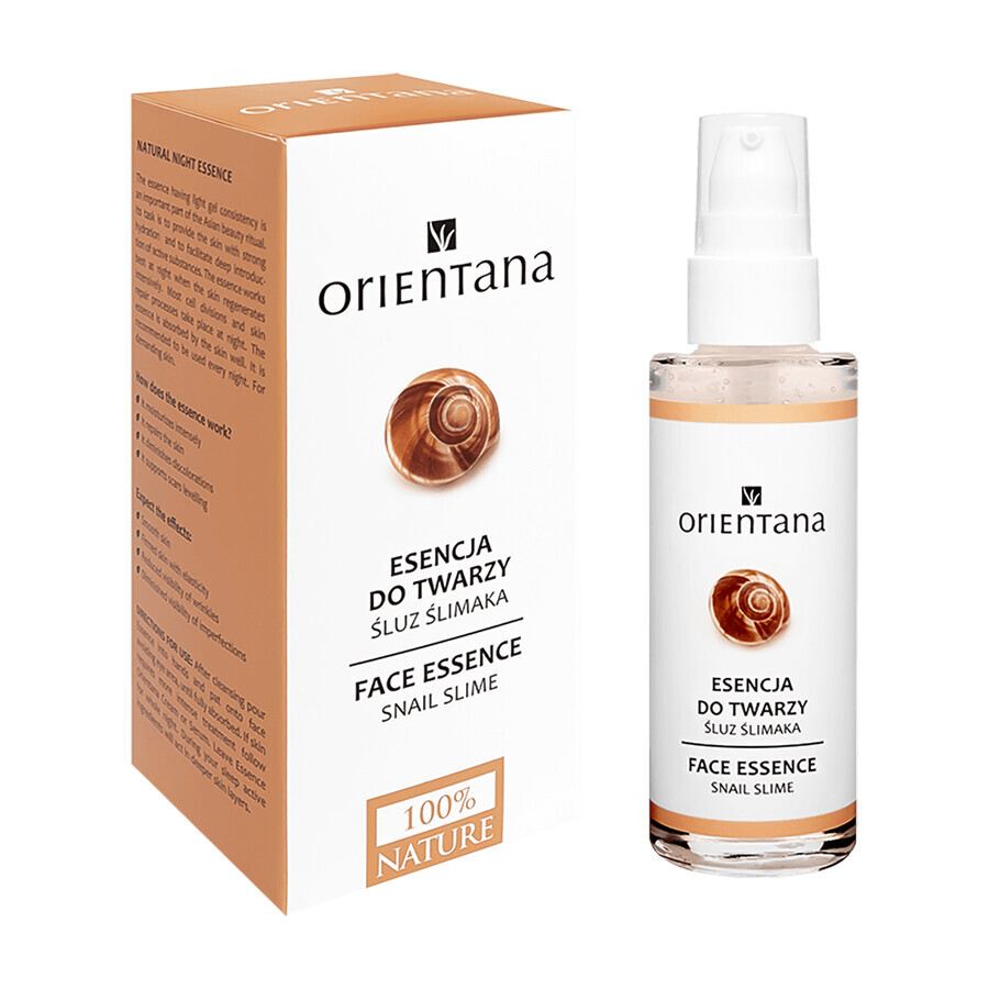 Orientana, esență de mască, mucus de melc, 50 ml