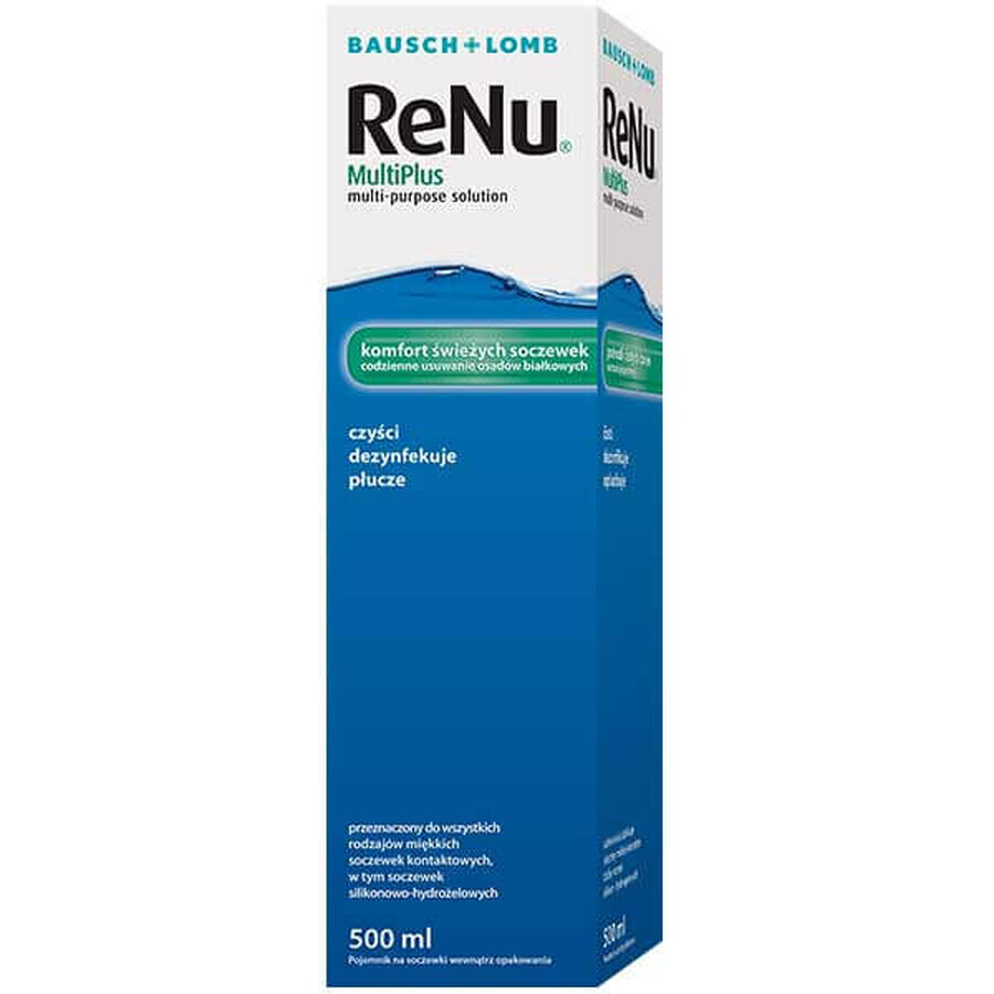 ReNu MultiPlus, solución para lentillas, 500 ml