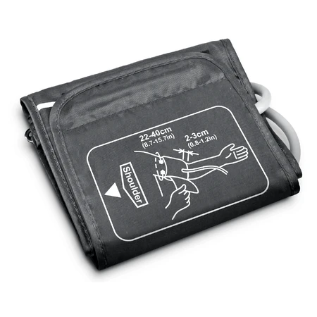 Alphamed Alpha One B07, elektroniczny ciśnieniomierz naramienny z mankietem 22-40 cm: ceny i cechy