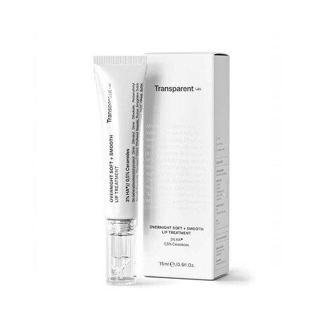 Lip Repair Night Mask, 15 ml, Transparentes Labor