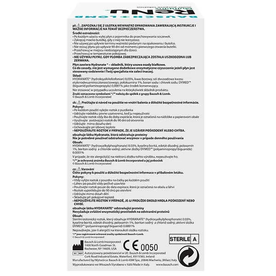 ReNu MultiPlus, solution pour lentilles, 100 ml