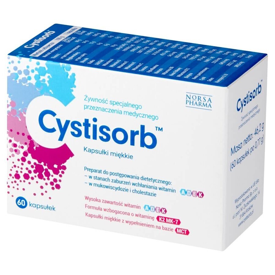 Cistisorb, 60 capsule