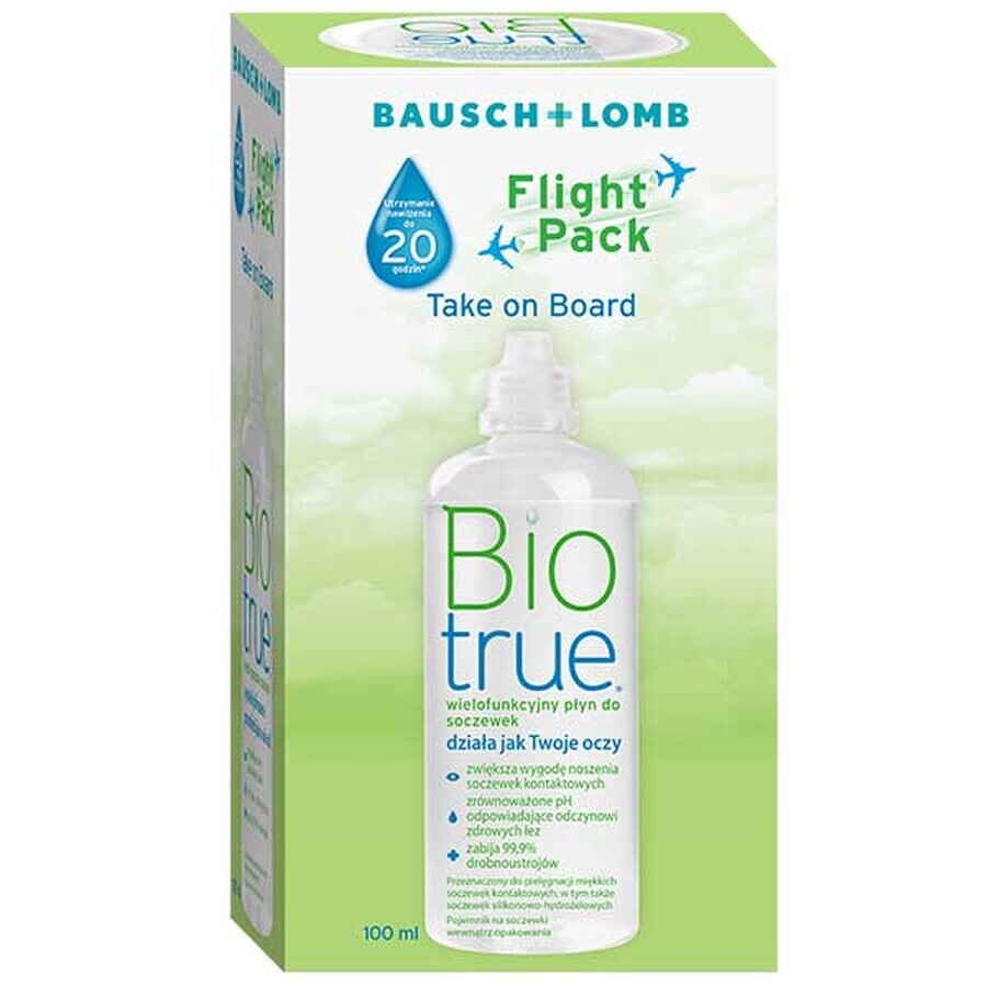 Biotrue, solution for lenses, 100 ml