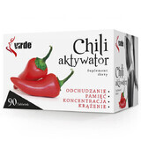 Virde Chili Activator, 90 comprimidos