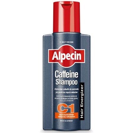 Alpecin Koffein, Haarshampoo C1, 250 ml