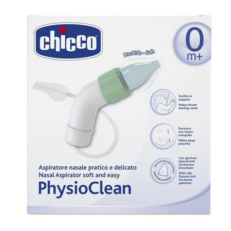 Aspirador nasal Chicco PhysioClean, desde el nacimiento