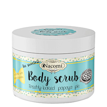 Nacomi, body scrub, fresh papaya cake, 200 g