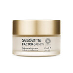 Sesderma Factor G Renew, crema facial rejuvenecedora, 50 ml