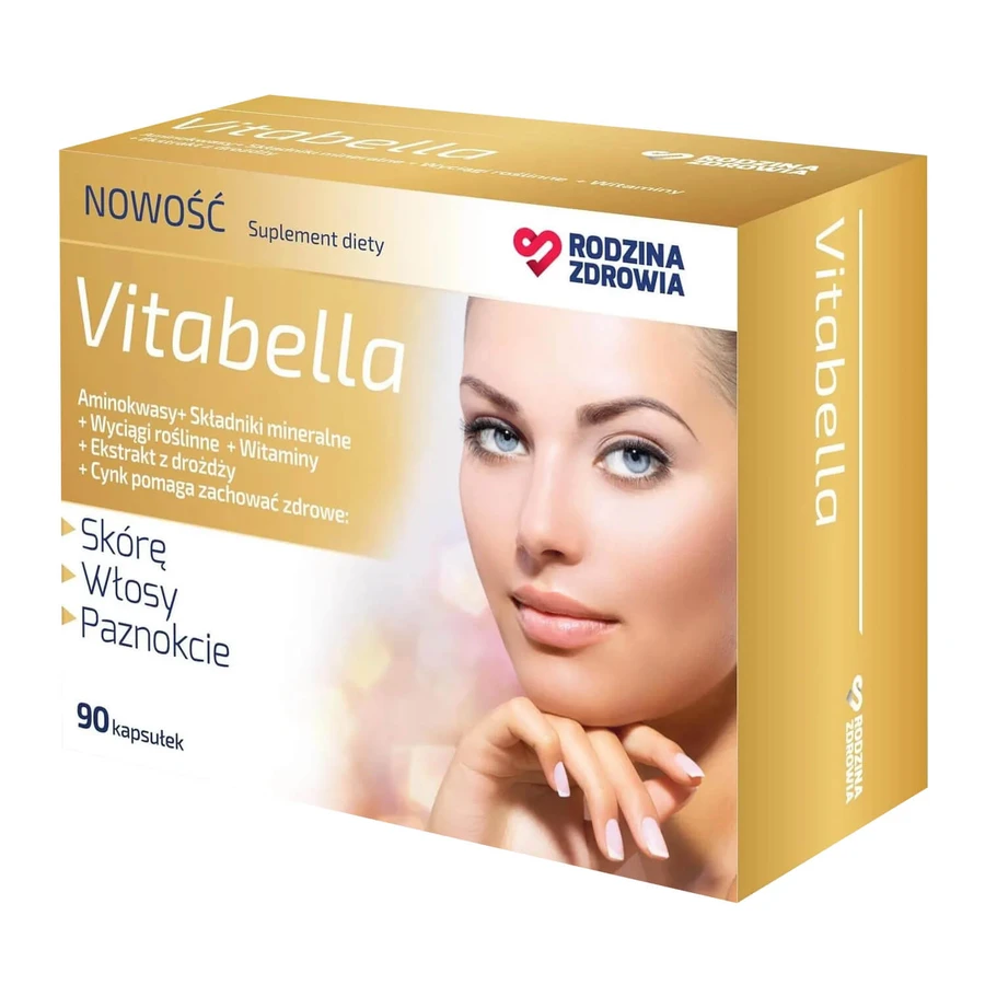 Vitabella, 90 capsules