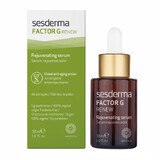 Sesderma Factor G Renew kit, crème visage rajeunissante, 50 ml + sérum rajeunissant, 30 ml