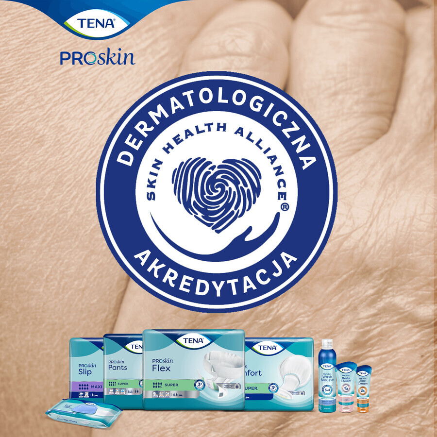 Tena Comfort ProSkin, pannolini anatomici, Extra, 40 pz.