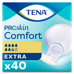 Tena Comfort ProSkin, pannolini anatomici, Extra, 40 pz.