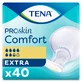 Tena Comfort ProSkin, anatomische Windeln, Extra, 40 Stück