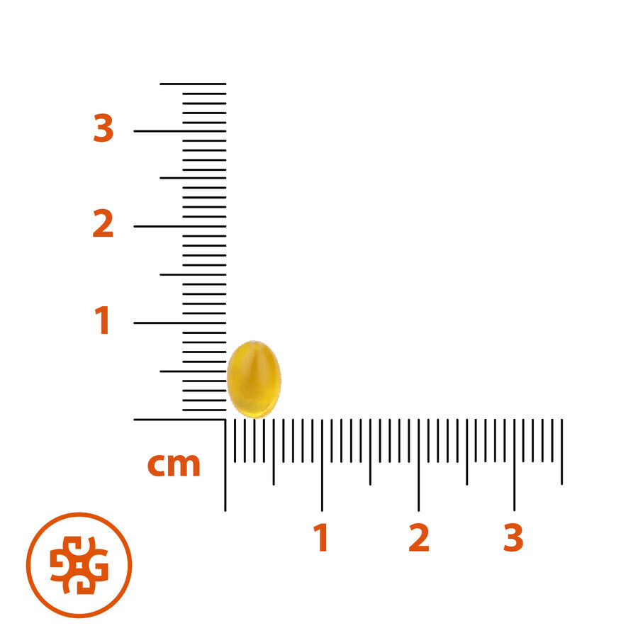 SEMA Lab Vitamina D3 2000 UI + K2 (MK-7) 100 µg, 60 cápsulas blandas