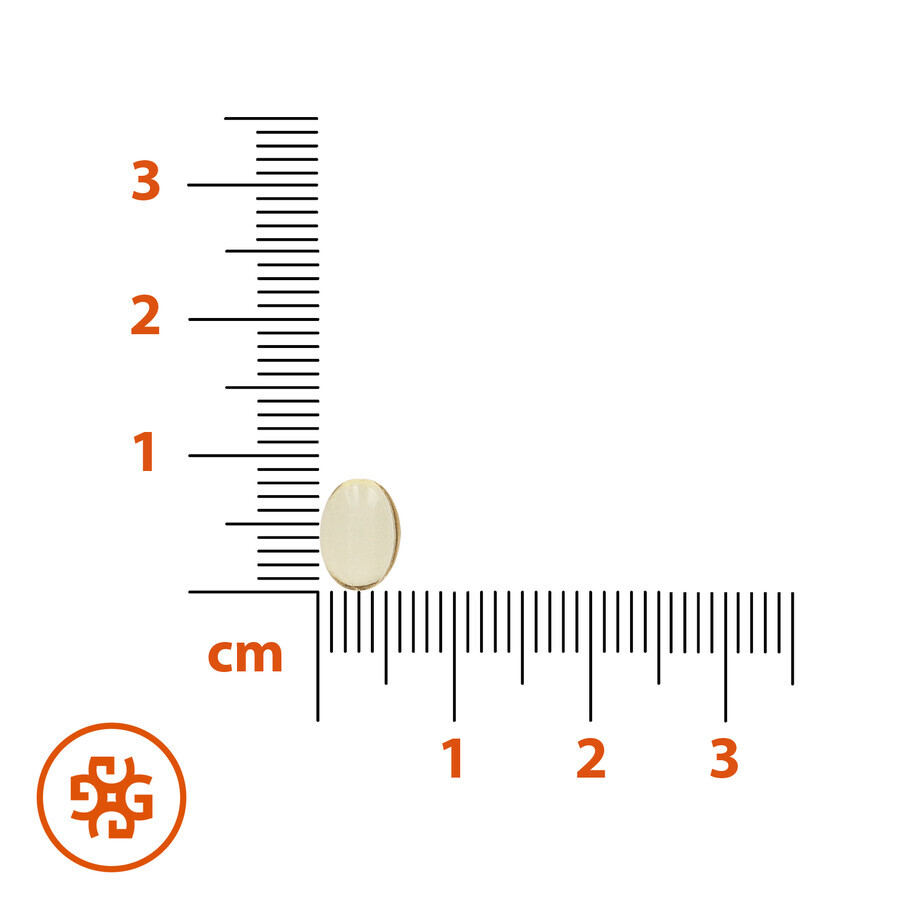 SEMA Lab Vitamina A+E 2500 UI + 20 mg, 30 cápsulas blandas