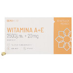 SEMA Lab Vitamina A+E 2500 UI + 20 mg, 30 cápsulas blandas