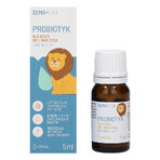 SEMA Lab Probiotic para niños desde el primer día, gotas, 5 ml