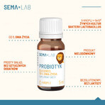 SEMA Lab Probiotic para niños desde el primer día, gotas, 5 ml