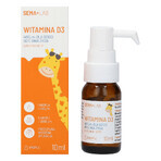 SEMA Lab Vitamin D3 400 IU for children from day 1, drops, 10 ml