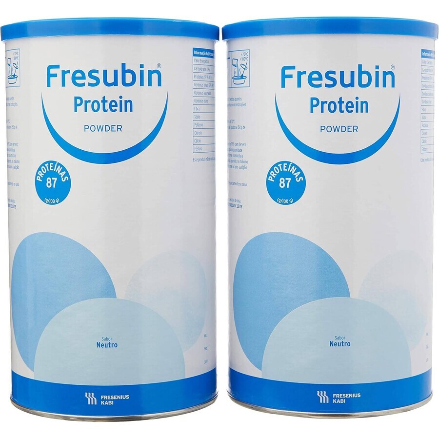 Fresubin Proteína en Polvo, preparado nutricional, polvo, sabor neutro, 300 g