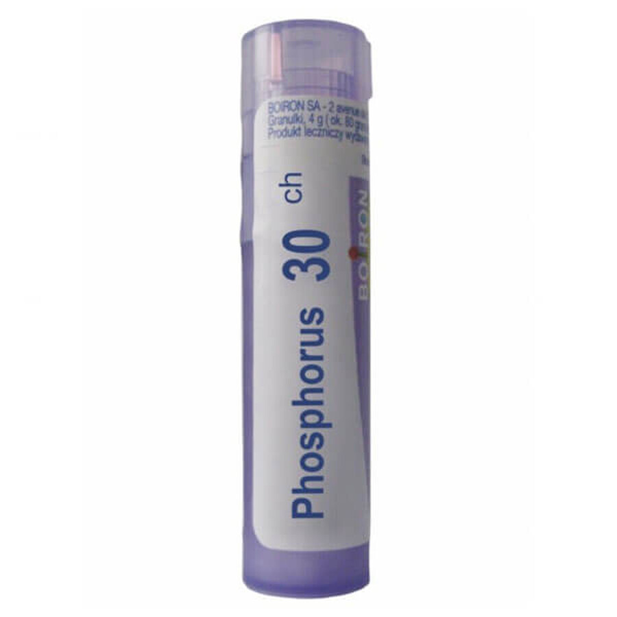 Boiron Phosphorus 30 CH, granuli, 4 g