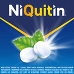 NiQuitin 2 mg, sabor a menta, 72 pastillas para chupar FECHA CORTA