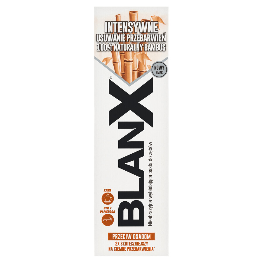 BlanX Pastă de dinți de albire antidepozit, 75 ml