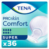 Tena Comfort ProSkin, pañales anatómicos, Super, 36 unidades