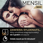 Mensil Max 50 mg, 4 comprimidos masticables