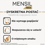 Mensil Max 50 mg, 4 comprimidos masticables