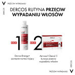 Vichy Dercos Aminexil Clinical 5, tratamiento anticaída para mujer, 6 ml x 21 ampollas