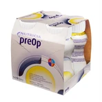 PreOp, preparado líquido para pacientes quirúrgicos, sabor limón, 4 x 200 ml