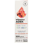 Aura Herbals Vitamina ADEK para la Familia, gotas, 50 ml