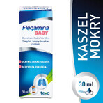 Flegamina Baby 2 mg/ml, gotas orales, solución, 30 ml