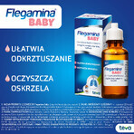 Flegamina Baby 2 mg/ml, gotas orales, solución, 30 ml