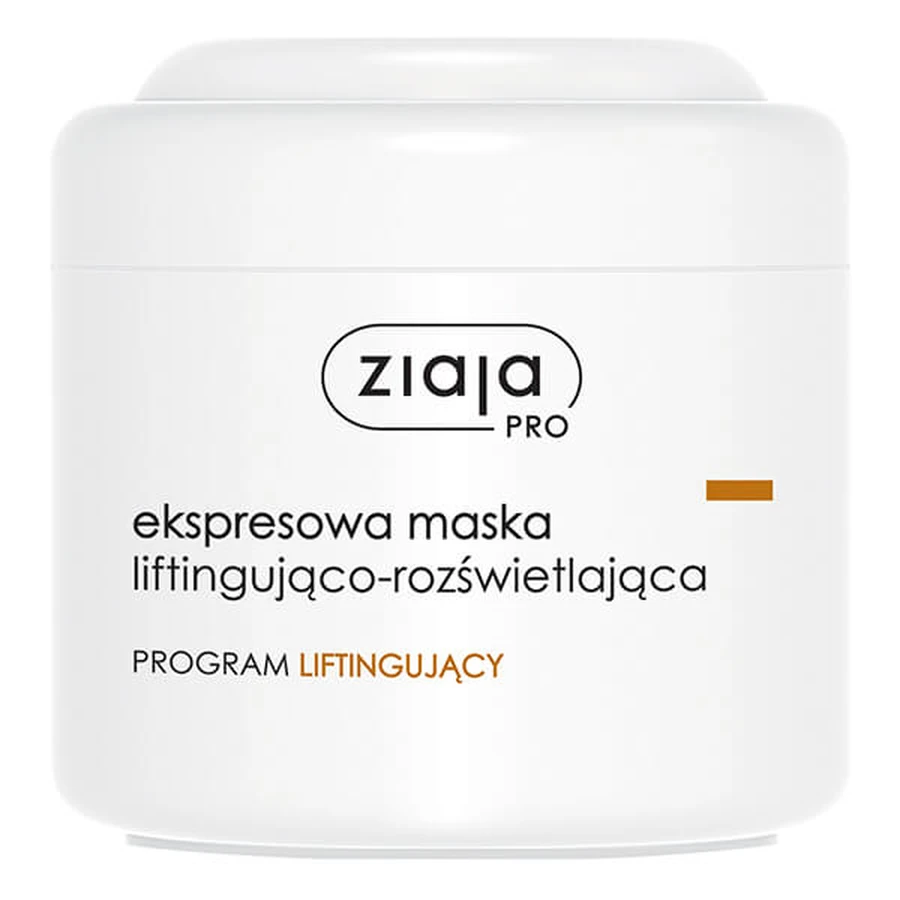Ziaja Pro, mascarilla exprés lifting e iluminadora, 200 ml