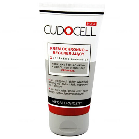 Cudocell Max, crema protectora y regeneradora, 150 g