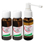 Alopexy 5 % (50 mg/ml) solución para aplicación cutánea, 3 x 60 ml