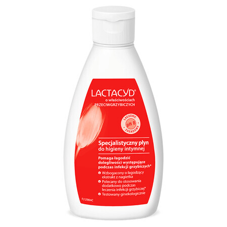 Lactacyd Antifungal, gynecological liquid for intimate hygiene, 200 ml