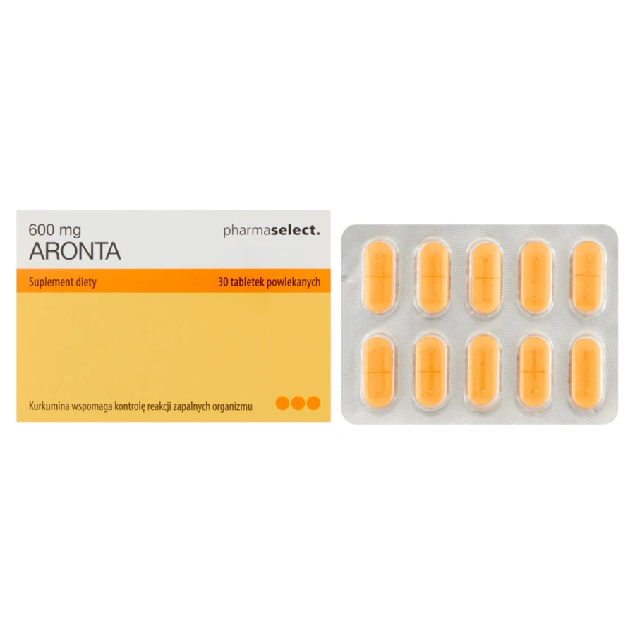Aronta 600 mg, 30 comprimidos recubiertos con película