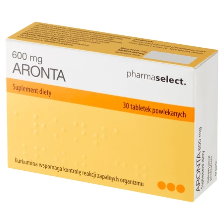 Aronta 600 mg, 30 comprimidos recubiertos con película