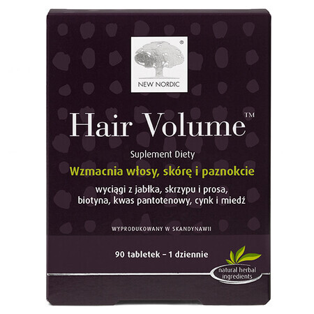 New Nordic Haarvolume, 90 tabletten